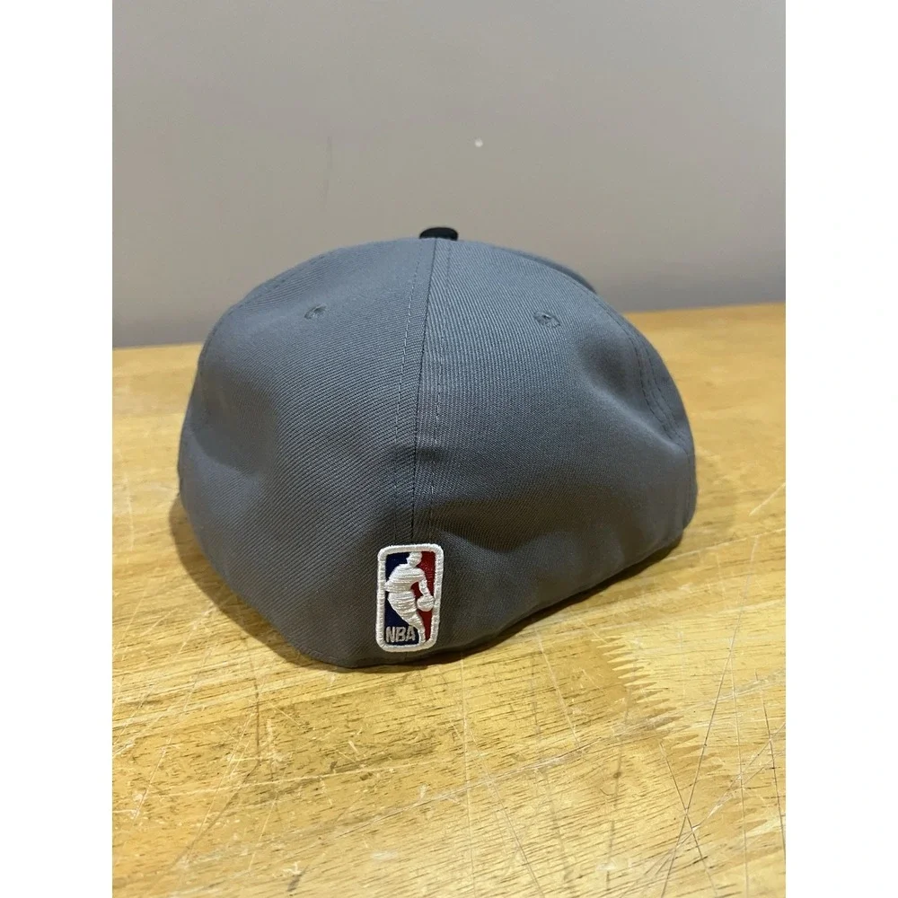 Chicago Bulls  New Era‎ City Edition Hat Cap Red Gold Fitted Size 8